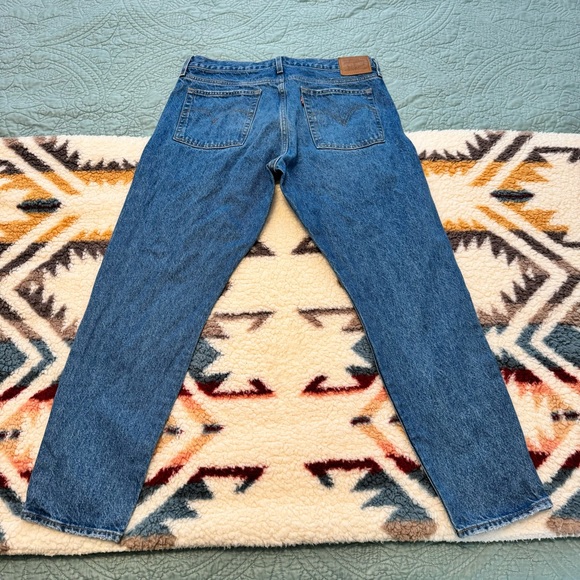 LEVIS Wedgie Jean Straight Mom Jean Skinny Blue - Picture 4 of 7
